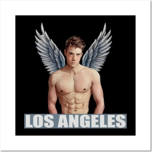 Los Angeles - City of Angels Posters and Art